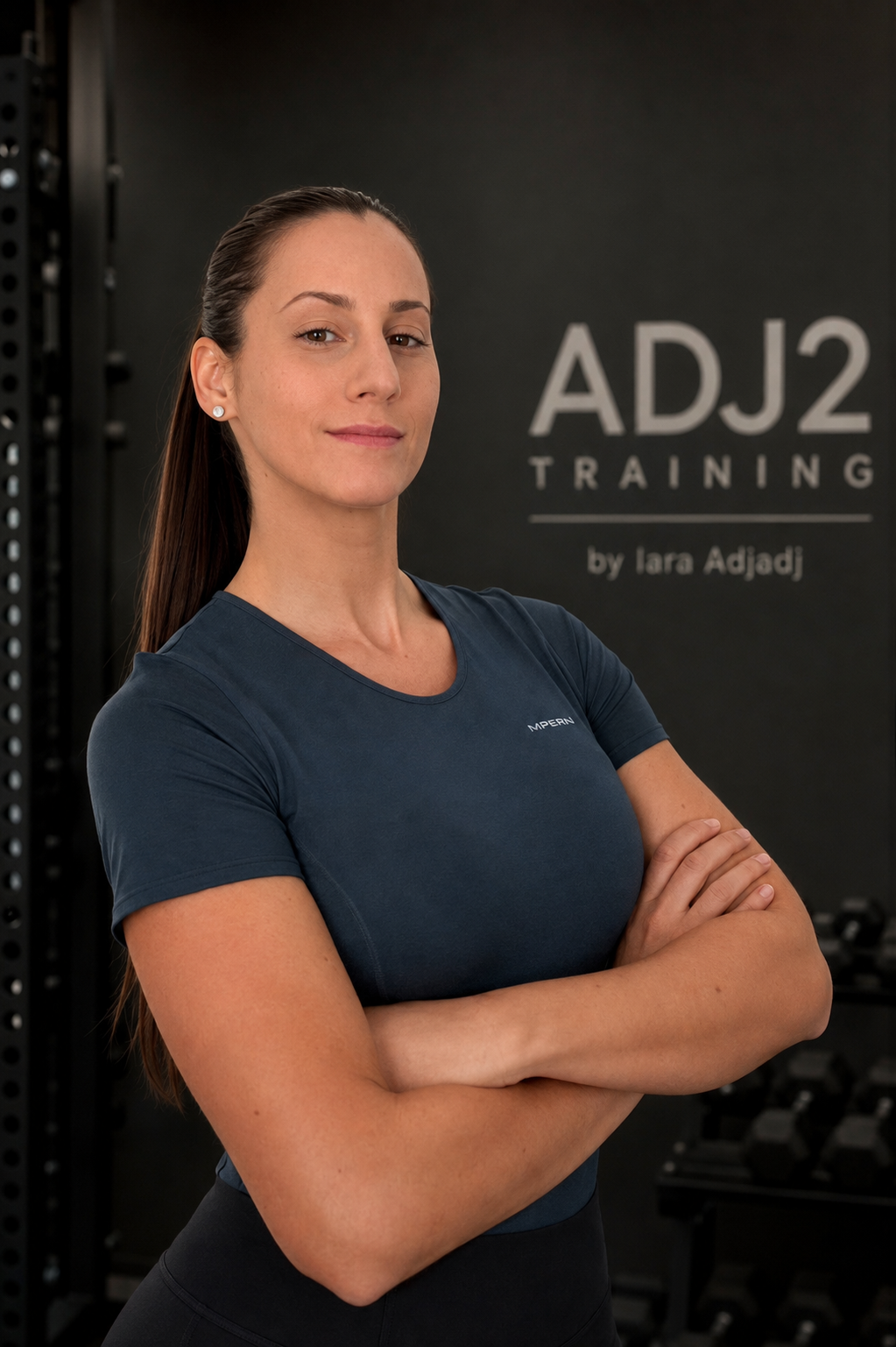Iara Adjadj, entrenadora personal especializada en resistencia, fuerza y rendimiento.